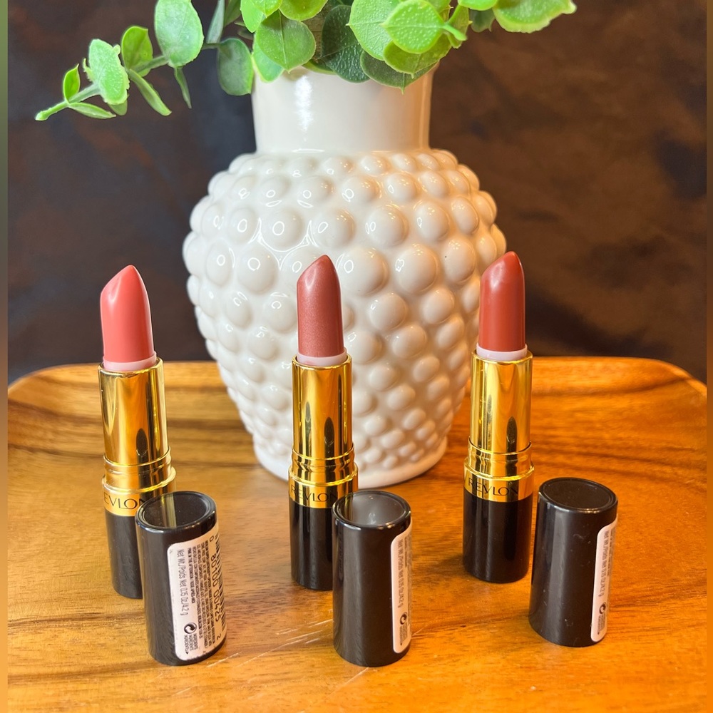 Revlon Lipstick Trio